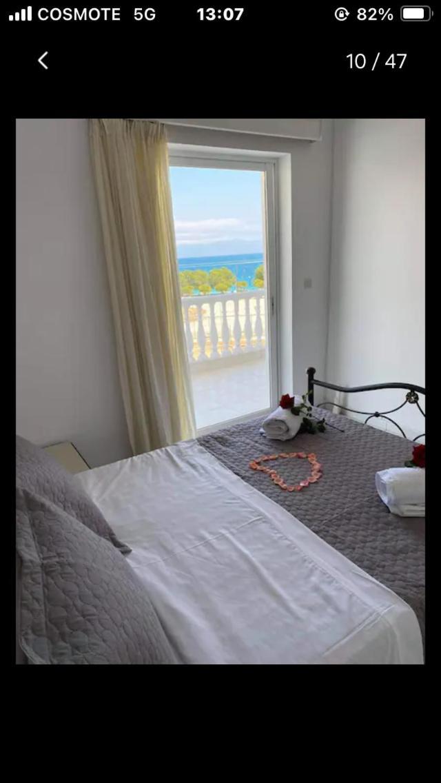 Seasmiles Apartamento Akrata Exterior foto